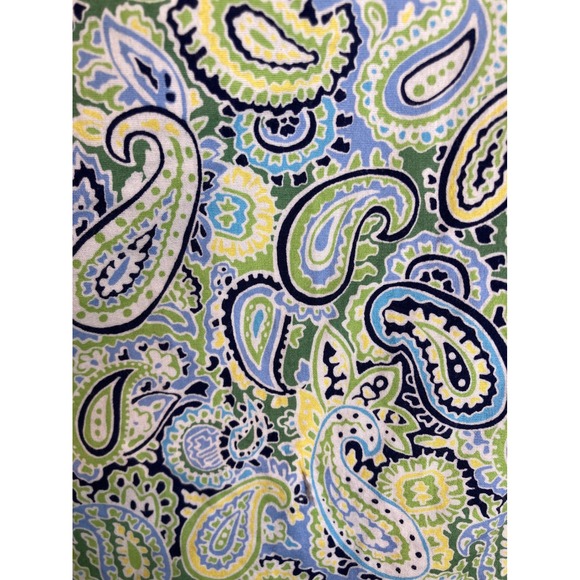 Banana Republic Womens Soft Wash Shirt Sz XS Paisley Print Button‎ Up Stretchy - Picture 11 of 11